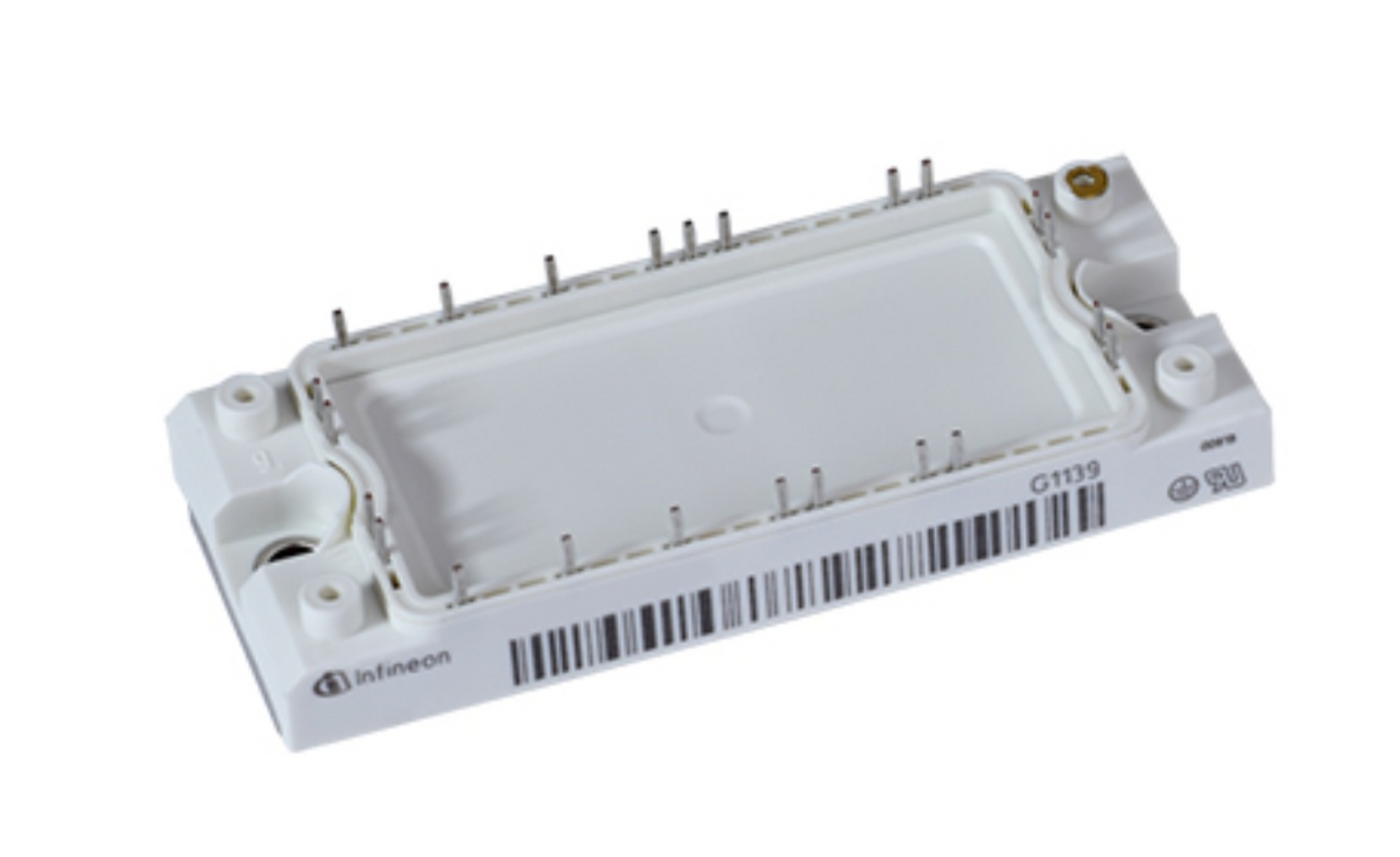 FP40R12KT3, Infineon, IGBT Module with Freewheeling Diode (Half-Bridge)
