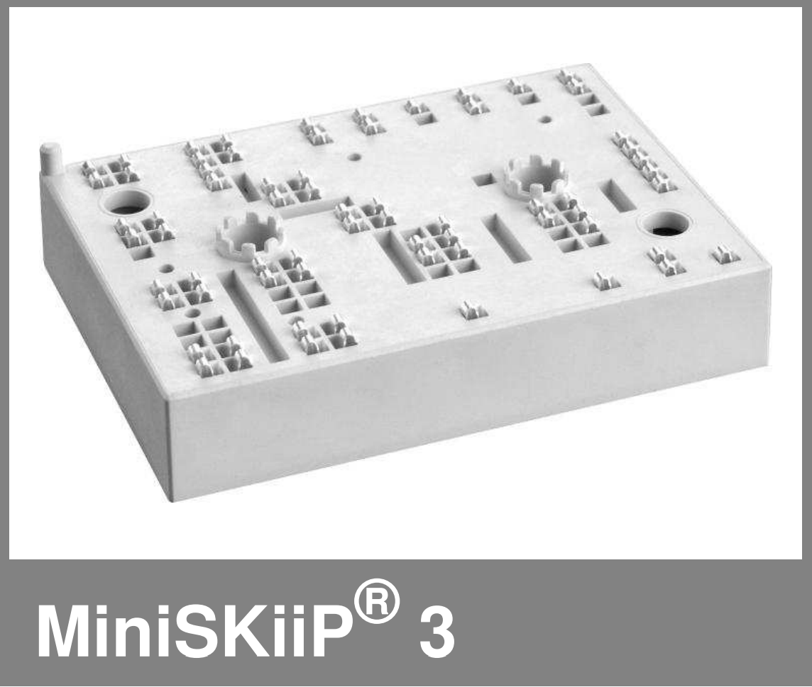SKiiP 39AC12T4V1, Semikron, MiniSKiiP®3 Intelligent Power Module