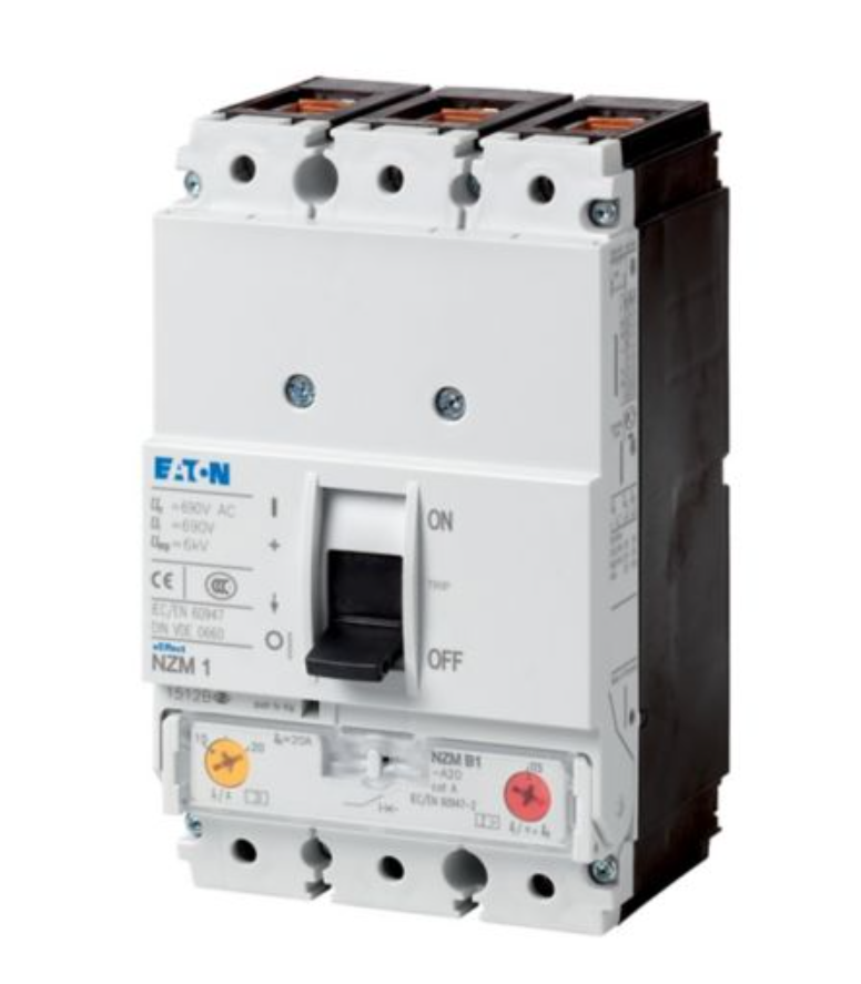 NZMC1-A100, EATON, Molded Case Circuit Breaker (Thermo-Magnetic)