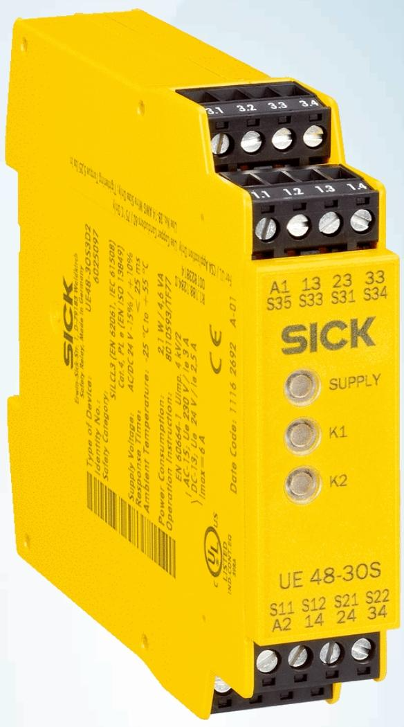 UE48-30S2D2S1, SICK, Relay