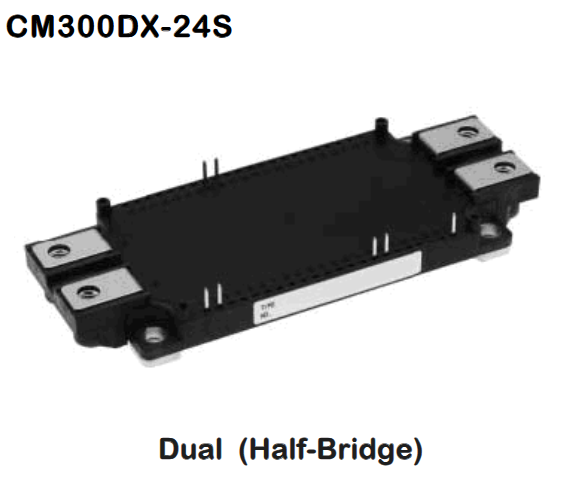 CM300DX-24S, Mitsubishi, Dual Half - Bridge IGBT Module