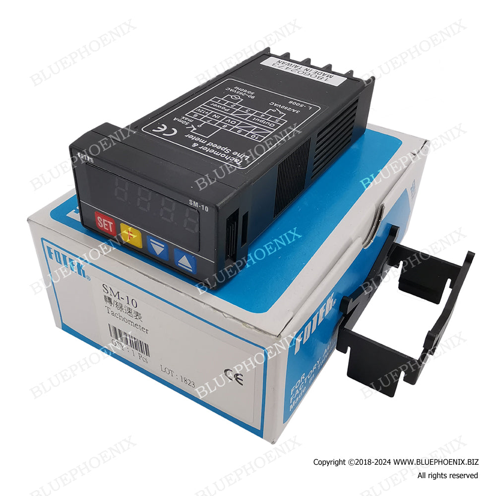 SM-10, Foteck, SM Series, Tachometer and Line Speed Meter